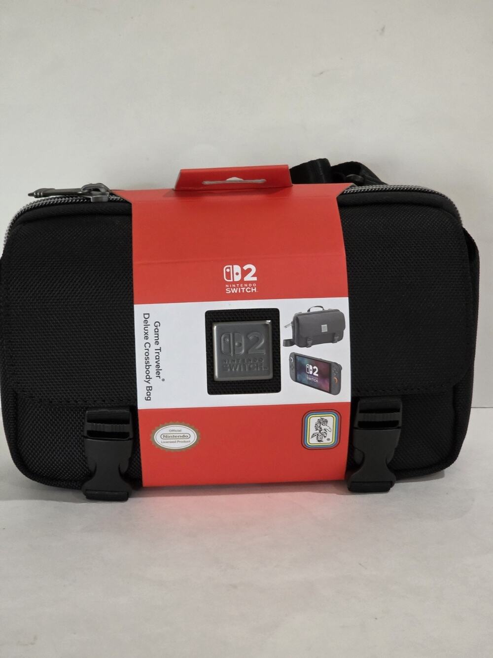 RDS Nintendo Switch 2 Game Traveler Deluxe Crossbody Bag Black OLED Case MC17
